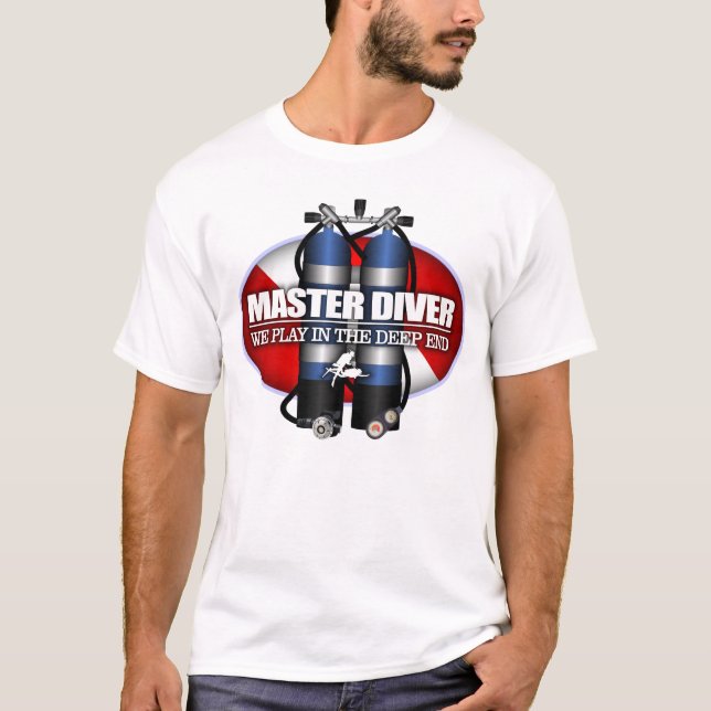 Master Diver (ST) T-Shirt (Front)