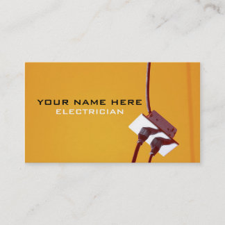 Master Electricians Business Card