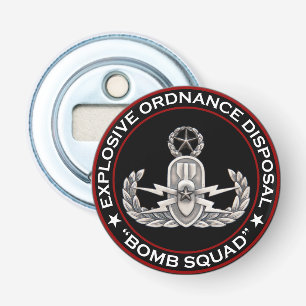 Master EOD Bomb Squad Bottle Opener