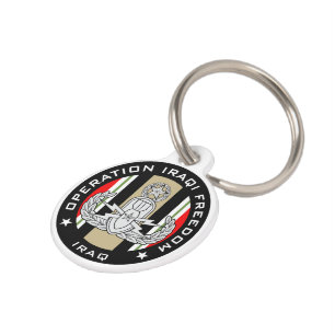 Master EOD OIF Pet Tag
