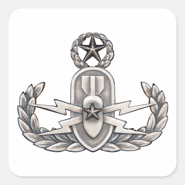 Master EOD Square Sticker (Front)