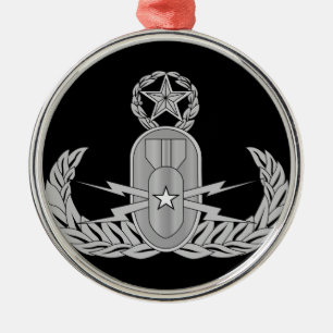 Master Explosive Ordnance Disposal EOD Metal Tree Decoration