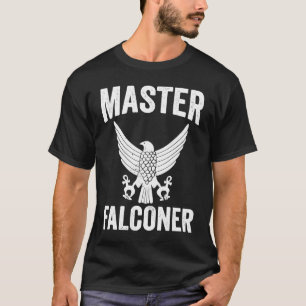 Master Falconer Falconry T-Shirt