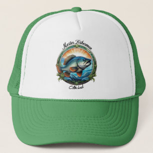 Master Fisherman Personalised  Trucker Hat