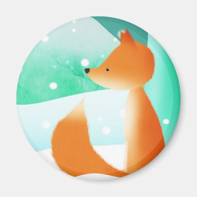 Master fox - magnet (Front)