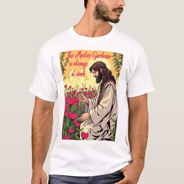 Master Gardener Christian T-Shirt (Front)