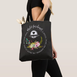 Master Gardener, Gardening Gifts. Green Thumb Tote Bag
