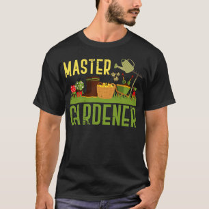 Master Gardener Gardening T-Shirt