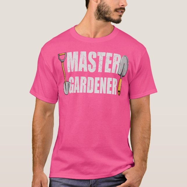 Master Gardener - Gardening T-Shirt (Front)