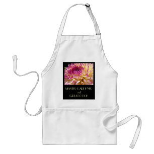 MASTER GARDENER Great Cook Apron Gifts DAHLIA