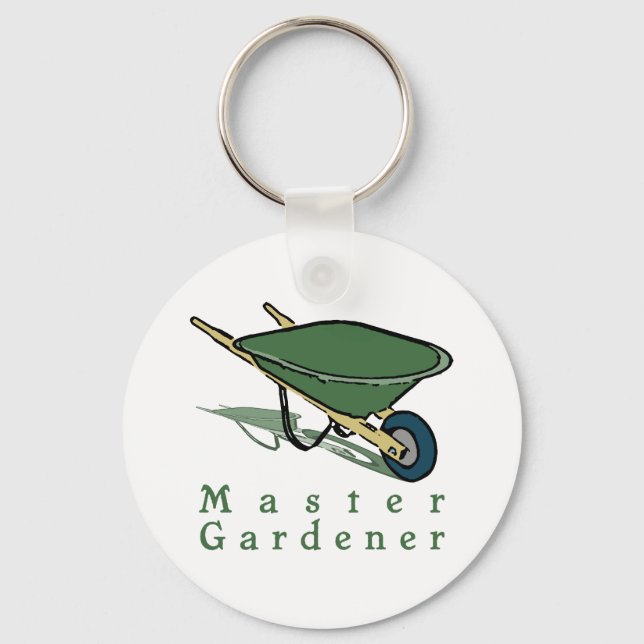 Master Gardener Key Ring (Front)
