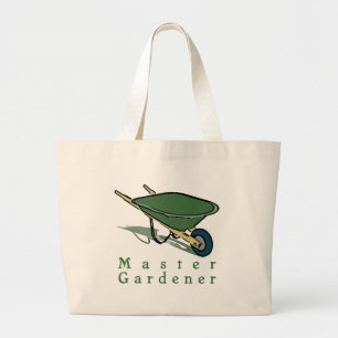 Master Gardener Large Tote Bag