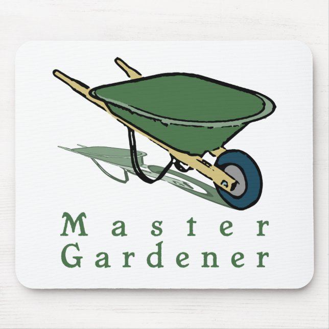 Master Gardener Mouse Pad (Front)