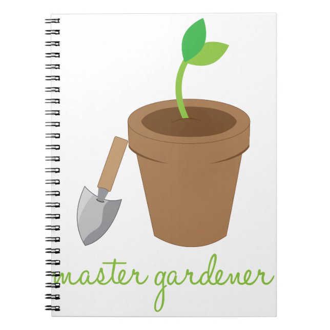 Master Gardener Notebook (Front)
