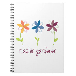 Master Gardener Notebook