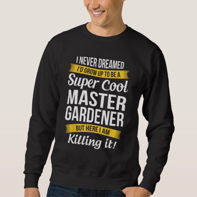 Master Gardener Tshirt Funny Gift (Front)