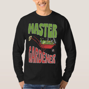 Master Gardener Vegetable Gardening Plant Lover T-Shirt