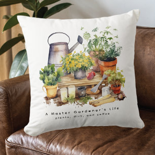 Master Gardener's Life Cushion