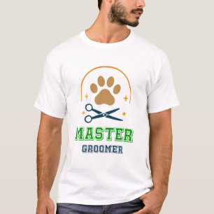 🏆 Master Groomer Professional Pet Salon 🏆 T-Shirt