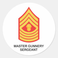 Master Gunnery Sergeant