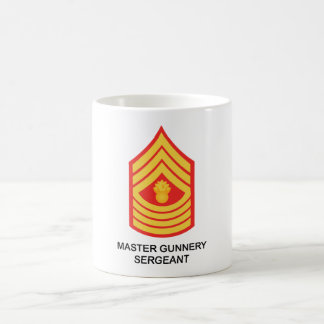 Master Gunnery Sergeant Coffee Mug