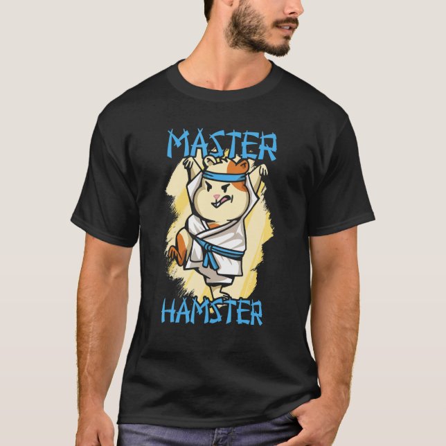 Master Hamster House Pets Hamster T-Shirt (Front)