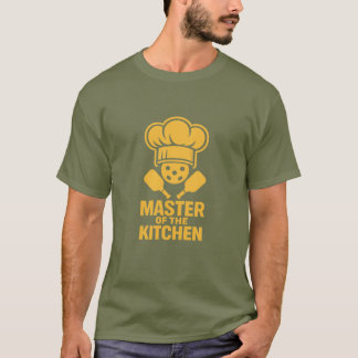 Master In The Kitchen  T-Shirt