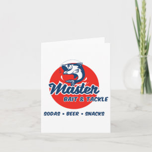 Master It And Tackle Funny Adult Humour Card