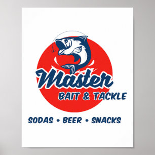 Master It And Tackle Funny Adult Humour Poster