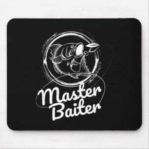 Master Iter Fishing Shirt Mouse Pad