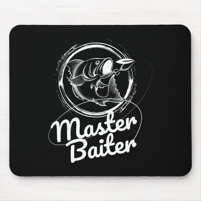 Master Iter Fishing Shirt  Mouse Pad (Front)