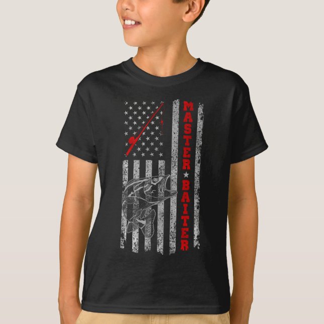Master Iter For Men Funny Fishing Shirts Men Fishe (Front)