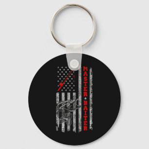 Master Iter For Men Funny Fishing Shirts Men Fishe Key Ring
