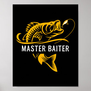 Master Iter - Funny Fishing Poster