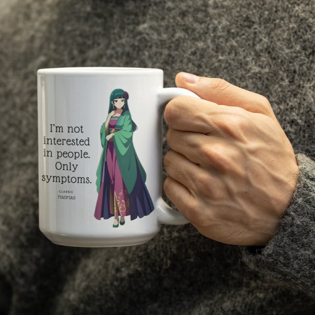Master Jinshi and Maomao Apothecary diaries Coffee Mug (Creator Uploaded)