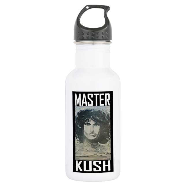 MASTER KUSH 532 ML WATER BOTTLE (Front)