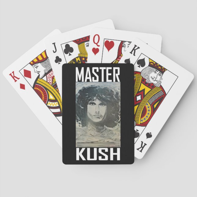 MASTER KUSH PLAYING CARDS (Back)