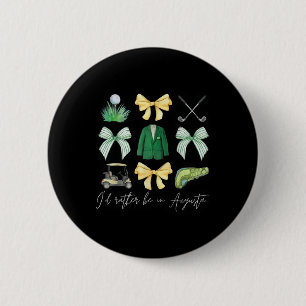 Master Lets Partee Golf Tournament Coquette Bow Wo 6 Cm Round Badge