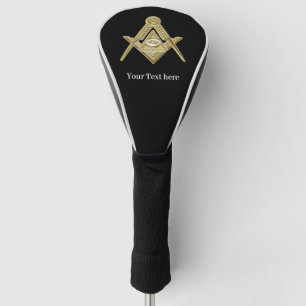 Master Mason Lodge Freemason Masonry Masonic Golf Head Cover