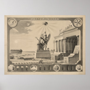 Master mason [?] poster