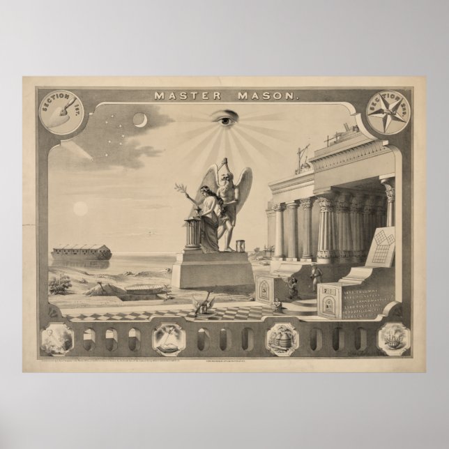 Master mason [?] poster (Front)