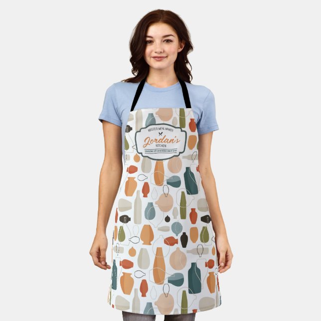 Master Meal Maker  Apron (Worn)