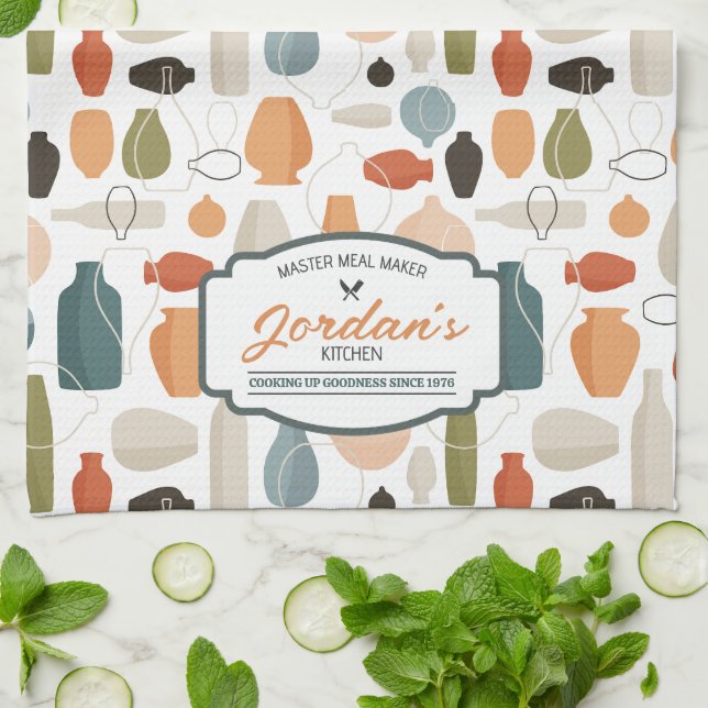 Master Meal Maker  Tea Towel (Folded)