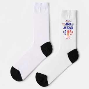 Master Multitasker Funny Statement Socks