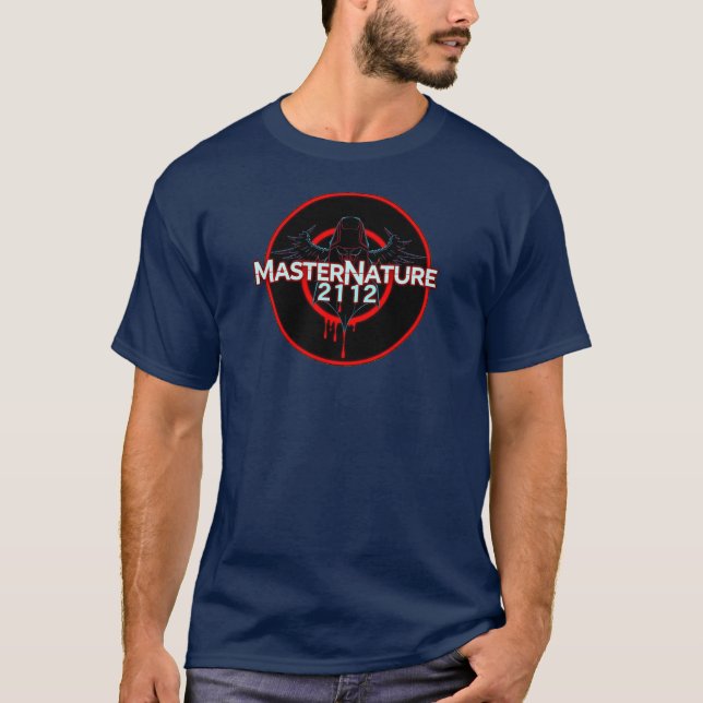 Master Nature 2112 Original Logo T-Shirt (Front)