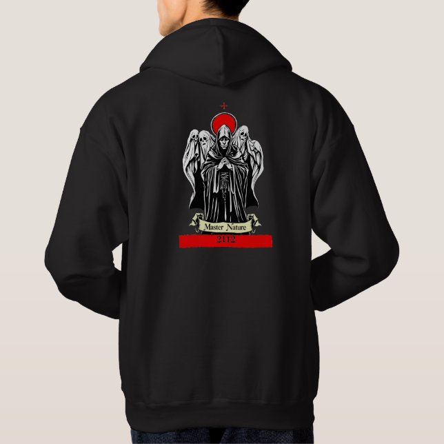 Master Nature Tarot Hoodie (Back)