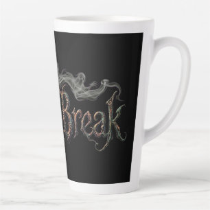 Master Nature's Quick Break latte mug