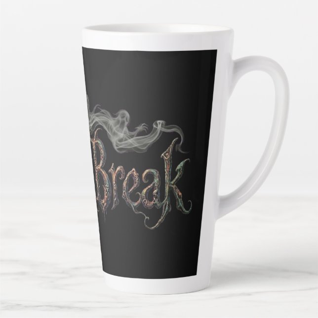 Master Nature's Quick Break latte mug (Right)