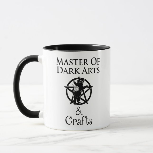 Master of Dark Arts & Crafts Mug (Left)