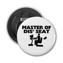 Master Of Dis' Seat Computer
